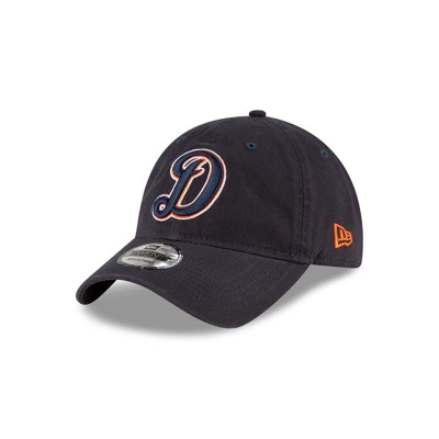 Detroit Tigers Gorra | New Era MLB Ligature 9twenty Adjustable Cap Mexico - Azules